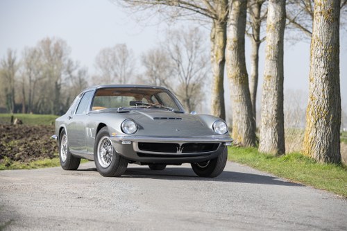 Beautiful restored Maserati 4 litre Coupé from 1967 SOLD