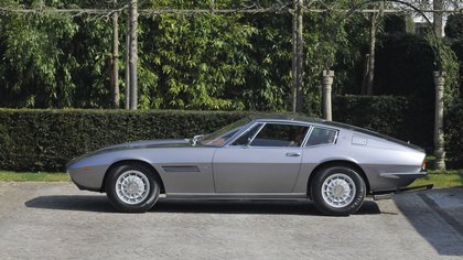 Exceptionally restored Maserati Ghilbi