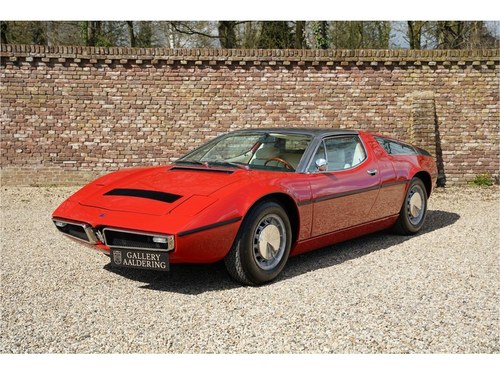 1973 Maserati Bora 4.9 Great restored condition, only 275 made! For Sale