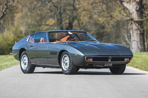 1972 Maserati Ghibli 4.7 Coupé For Sale by Auction