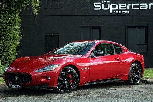 Maserati Granturismo S - 2012 - 41K Miles - Carbon Interior In vendita