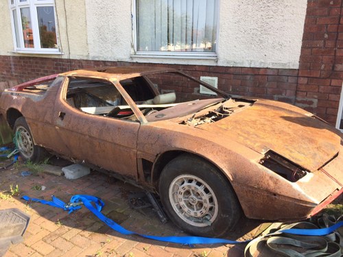 1975 Maserati Merak Project Car In vendita
