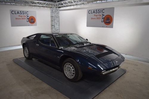Maserati Merak SS 1976 For Sale by Auction