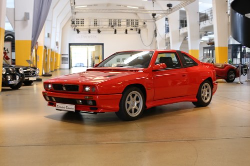 1991 Maserati Shamal - Nr 34 from 369 built. SOLD