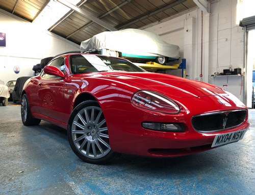 2004 Maserati 4200 Cambiocorse. Only 36000 miles. Recent clutch SOLD