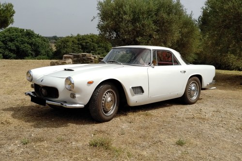 1964 Maserati 3500 GTI coupé For Sale by Auction