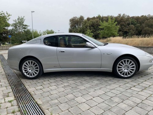2004 LHD-Maserati Sport Coupe Cambiocorsa, only 54.000km. 1 owner For Sale