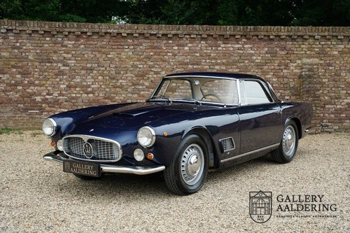 1959 Maserati 3500GT European version, carburettor version For Sale