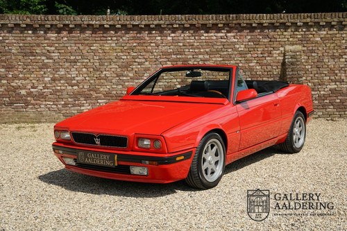 1991 Maserati Biturbo Spider Fully revised engine, top condition For Sale