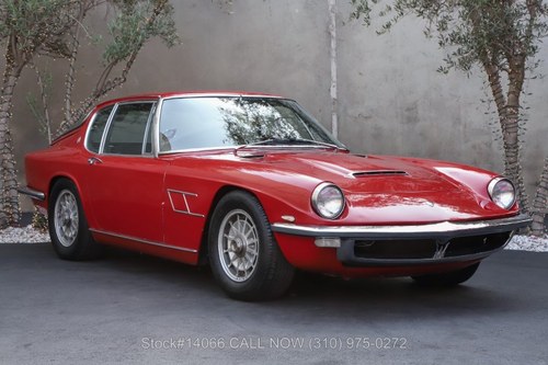 1965 Maserati Mistral In vendita