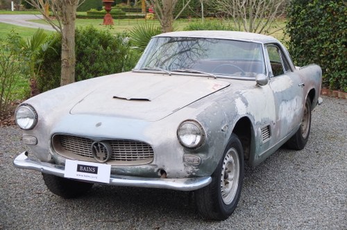 1963 Maserati 3500 In vendita