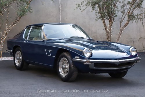 1967 Maserati Mistral 4.0-Liter In vendita