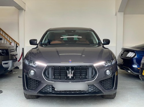 2018 Maserati Levante V6 GranSport S, 5 door For Sale by Auction