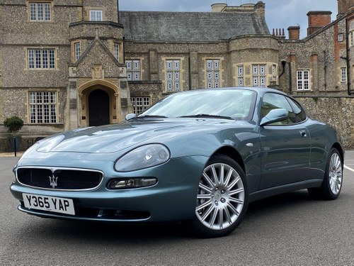 2001 MASERATI 3200GT MANUAL ARGUABLY THE VERY BEST ON OFFER For Sale