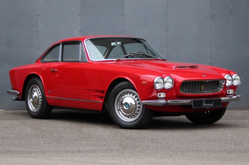 1963 Maserati Sebring 3500 GTi S Serie 1 LHD For Sale