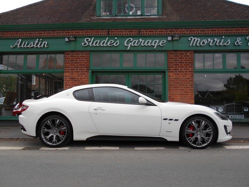 2012 Maserati Granturismo 4.7 Sport For Sale
