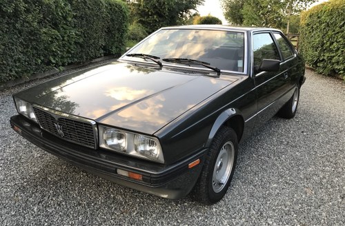 1984 MASERATI BI-TURBO For Sale by Auction