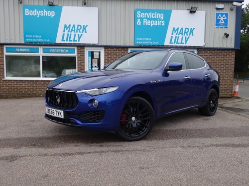 2017 RESERVED - PENDING PAYMENT Maserati levante v6 3.0 45k For Sale