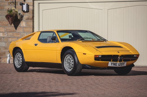 1983 Maserati Merak SS - Matching Numbers For Sale by Auction