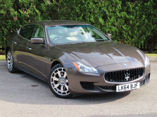 2015 Maserati Quattroporte 3.0 V6 S For Sale