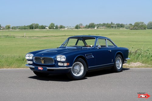 Maserati 3700 GTI Sebring 1967 - Very extensive history file In vendita