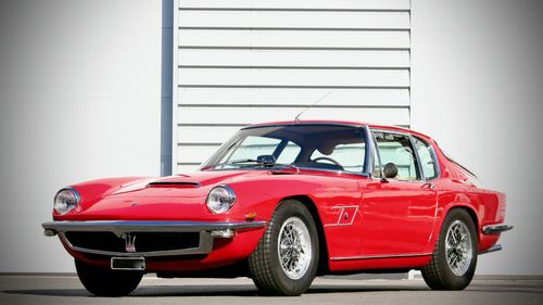 Picture of 1965 Superb Maserati Mistral 3.7 - For Sale