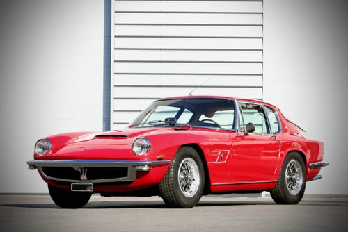 1965 Superb Maserati Mistral 3.7 À venda