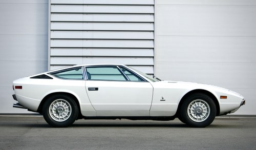 1975 Maserati Khamsin in Superb and original condition In vendita