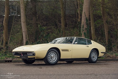 1971 MASERATI GHIBLI SS, 1 of 425 built For Sale