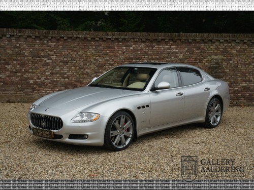 2009 Maserati QUATTROPORTE S 4,7 V8 engine, ZF automatic, only 59 For Sale