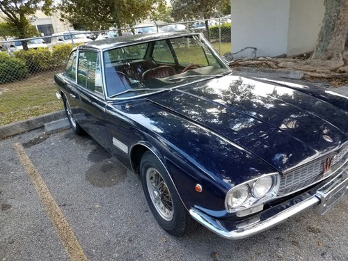 1967 Maserati 4.7 Mexico In vendita