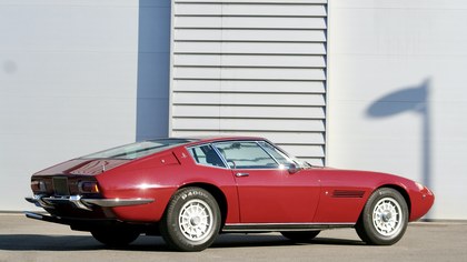 Maserati Ghibli SS 4.9 Matching Number