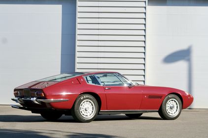 Picture of Maserati Ghibli SS 4.9 Matching Number