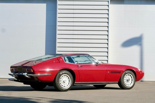 1972 Maserati Ghibli - 3