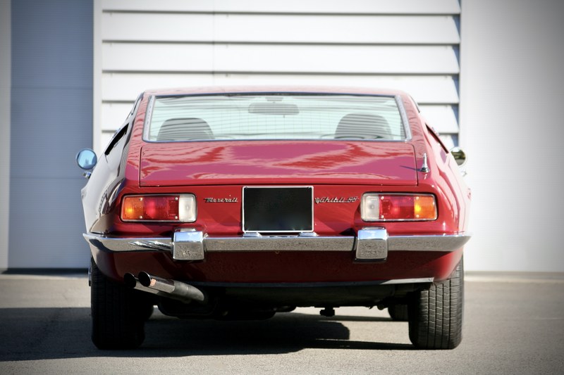 1972 Maserati Ghibli - 4
