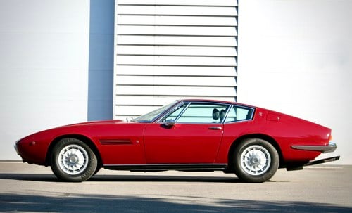 1972 Maserati Ghibli - 5