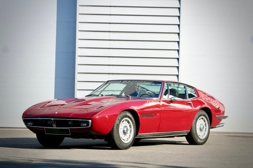 1972 Maserati Ghibli - 2