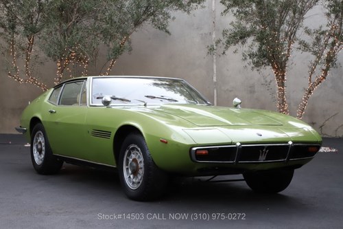 1967 Maserati Ghibli For Sale