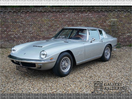 1967 Maserati Mistral 4000 Nice drivers condition, well documente In vendita