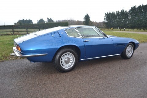 1970 Maserati Ghibli - 6