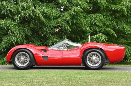 1960 Maserati Typo 61 Birdcage Crosthewaite & Gardiner Te koop