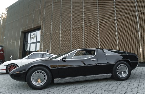1972 MASERATI BORA 4700 In vendita