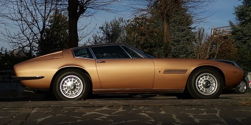 1967 Maserati Ghibli 4.7Coupe In vendita