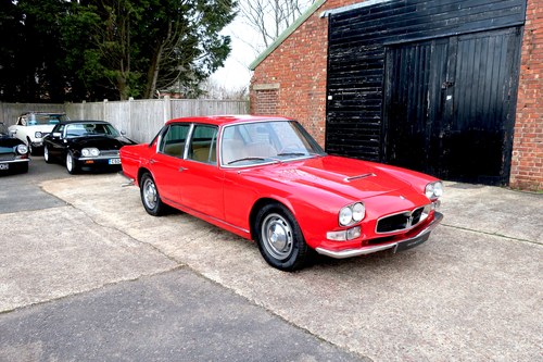 1967 Maserati Quattroporte SII LHD Kaufen Bei