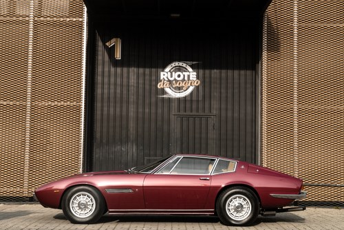 1970 MASERATI GHIBLI SS COUPÉ For Sale