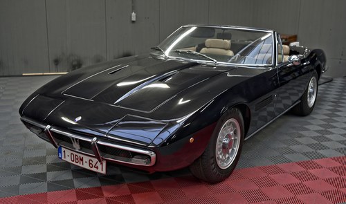 1970 Maserati Ghibli 4.7 Spyder “Campana” In vendita