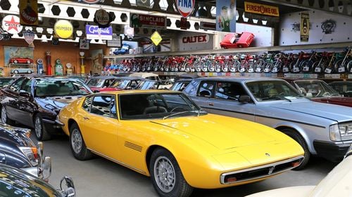 Picture of 1968 Maserati Ghibli 8 cyl. 4.7Ltr. - For Sale