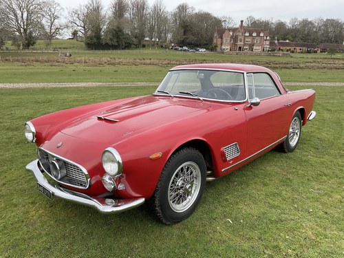 Maserati 3500GT 1961 Mechanically Perfect Great History For Sale