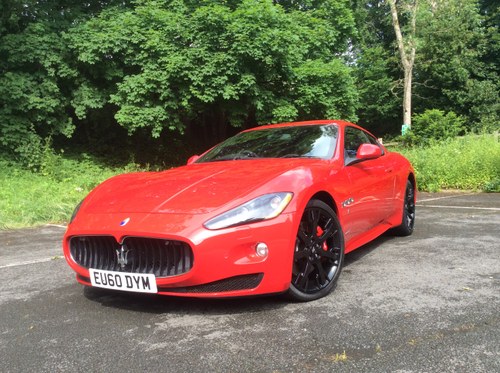 2010 Maserarti Granturismo GTS 4.7 V8 In vendita