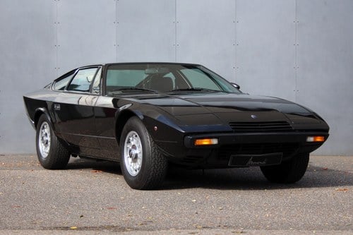 1981 Maserati Khamsin 4.9 - Design by M. Ghandini RHD Kaufen Bei